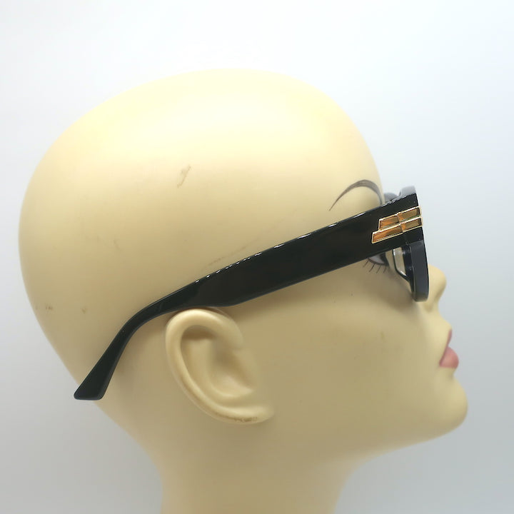 Bottega Veneta Cat Eye Sunglasses Black BV1035S