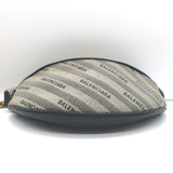 Balenciaga Souvenir XS Belt Bag Gray Logo Jacquard Canvas