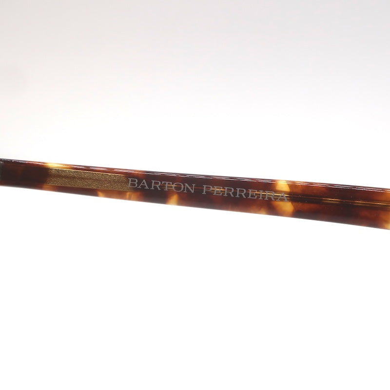 Barton Perreira Princeton 49mm Sunglasses Chestnut Tortoise/Vintage Green