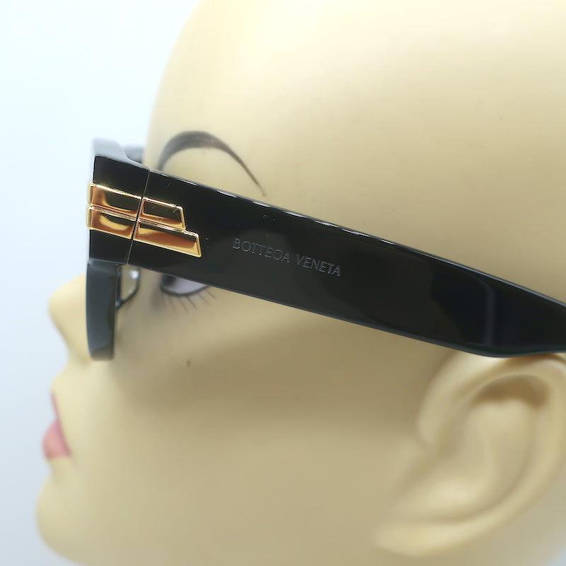 Bottega Veneta Cat Eye Sunglasses Black BV1035S