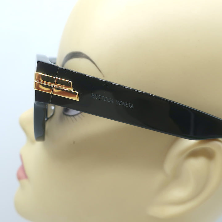 Bottega Veneta Cat Eye Sunglasses Black BV1035S