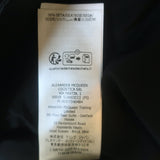 Alexander McQueen Bow Midi Skirt Black Taffeta Size 40 NEW