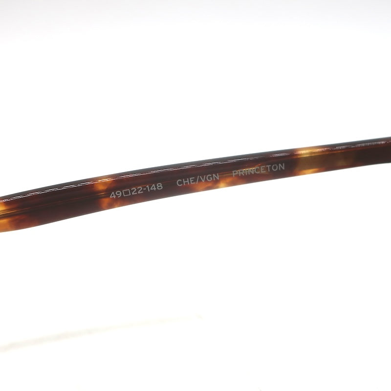 Barton Perreira Princeton 49mm Sunglasses Chestnut Tortoise/Vintage Green