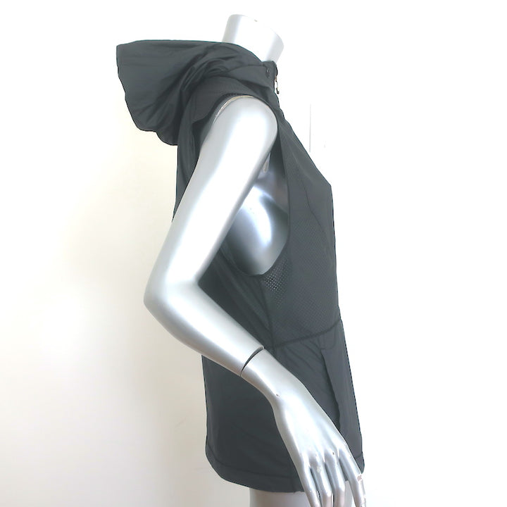 Lululemon Pack-It Hooded Vest Black Size 10