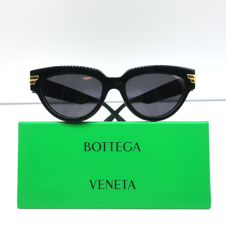 Bottega Veneta Cat Eye Sunglasses Black BV1035S