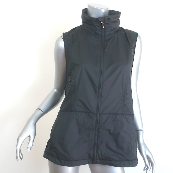 Lululemon Pack-It Hooded Vest Black Size 10