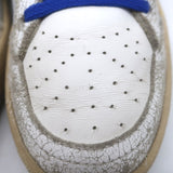 Golden Goose Ball Star Low Top Sneakers White & Neon Pink Leather Size 37