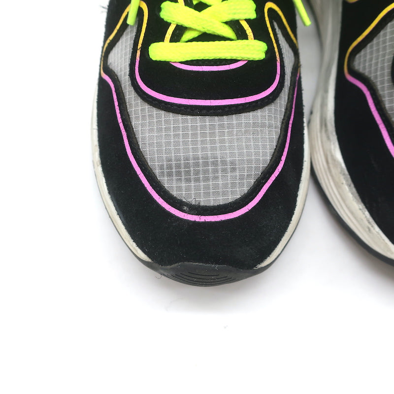 Golden Goose Running Sole Do You Wanna Be My Sunshine Sneakers Black Size 38