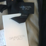 Giambattista Valli Bow-Strap Lace Bustier Gown Black Size 42 NEW