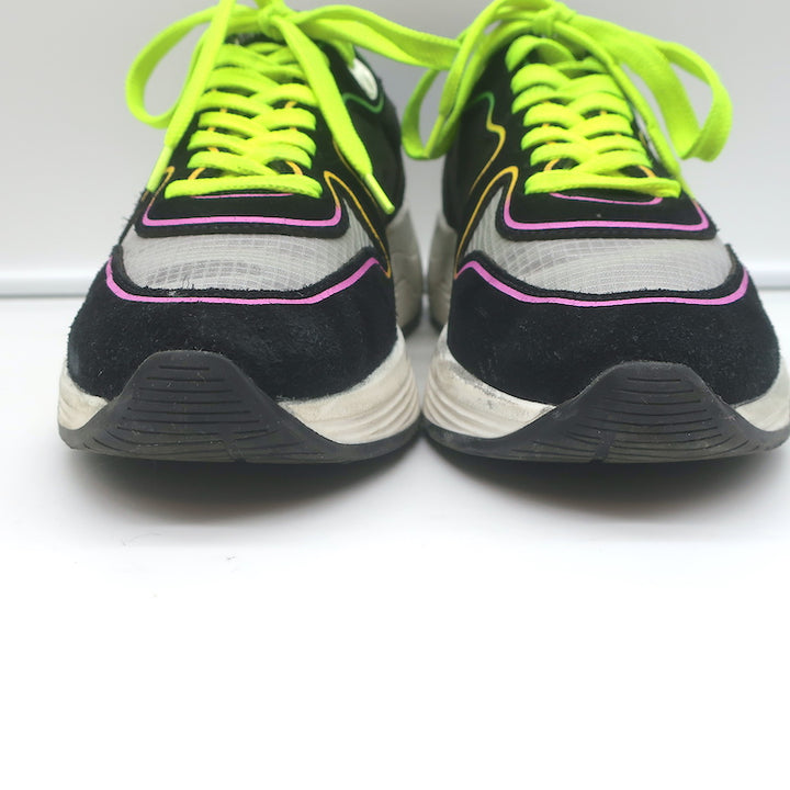 Golden Goose Running Sole Do You Wanna Be My Sunshine Sneakers Black Size 38