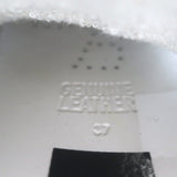 Golden Goose Ball Star Low Top Sneakers White & Neon Pink Leather Size 37