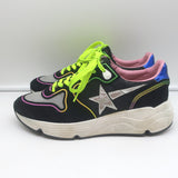 Golden Goose Running Sole Do You Wanna Be My Sunshine Sneakers Black Size 38