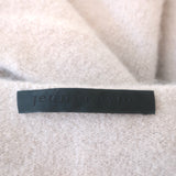 Jenni Kayne V-Neck Sweater Beige Cashmere-Blend Size Medium