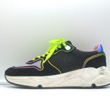 Golden Goose Running Sole Do You Wanna Be My Sunshine Sneakers Black Size 38