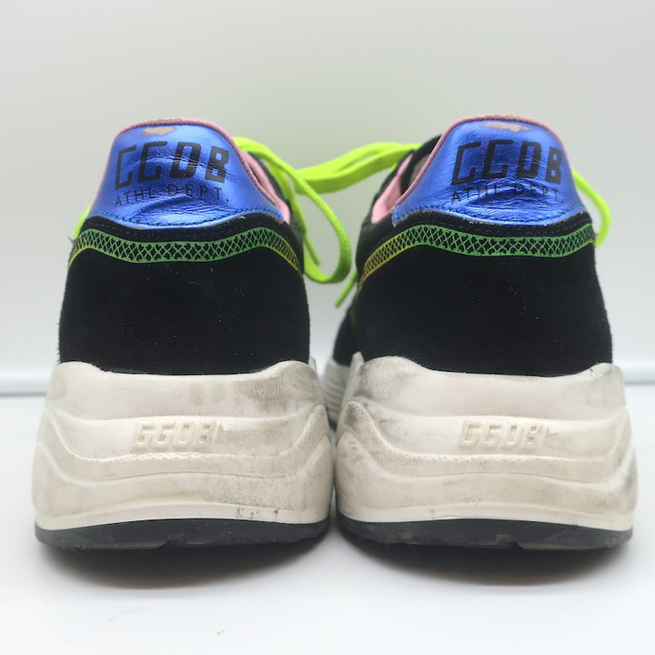 Golden Goose Running Sole Do You Wanna Be My Sunshine Sneakers Black Size 38