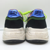 Golden Goose Running Sole Do You Wanna Be My Sunshine Sneakers Black Size 38