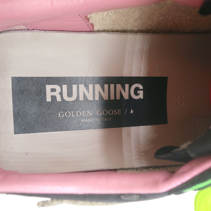 Golden Goose Running Sole Do You Wanna Be My Sunshine Sneakers Black Size 38
