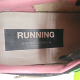 Golden Goose Running Sole Do You Wanna Be My Sunshine Sneakers Black Size 38