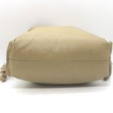 Loewe Flamenco Puffer Clutch Shoulder Bag Clay Leather NEW