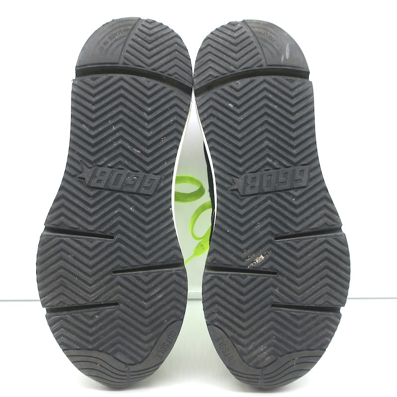Golden Goose Running Sole Do You Wanna Be My Sunshine Sneakers Black Size 38