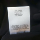 Oscar de la Renta Strapless Ruffled Taffeta Mini Dress Black Silk Size 6 NEW