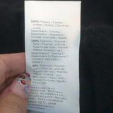 Alberta Ferretti Ruffled Lace-Front Turtleneck Sweater Black Size US 6