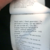 Alberta Ferretti Ruffled Lace-Front Turtleneck Sweater Black Size US 6