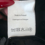 A.W.A.K.E. MODE Basque Layered Lace Flared Pants Black Size 34 NEW