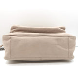 Saint Laurent Niki Medium Croc-Embossed Shoulder Bag Taupe Nubuck