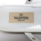 Valentino Rockstud Jelly Sandals White/Multicolor Size 38