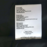 ANINE BING Diana Blazer Beige & Black Fishbone Tweed Size Medium