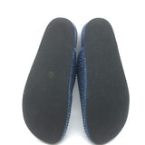 Sandro Elypsee Rhinestone-Embellished Clog Mules Blue Suede Size 41 NEW