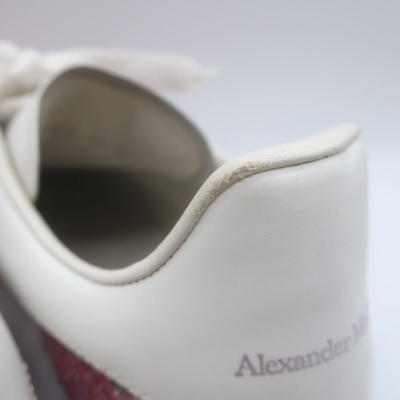 Alexander McQueen Glitter Oversized Sneakers Pink Size 38