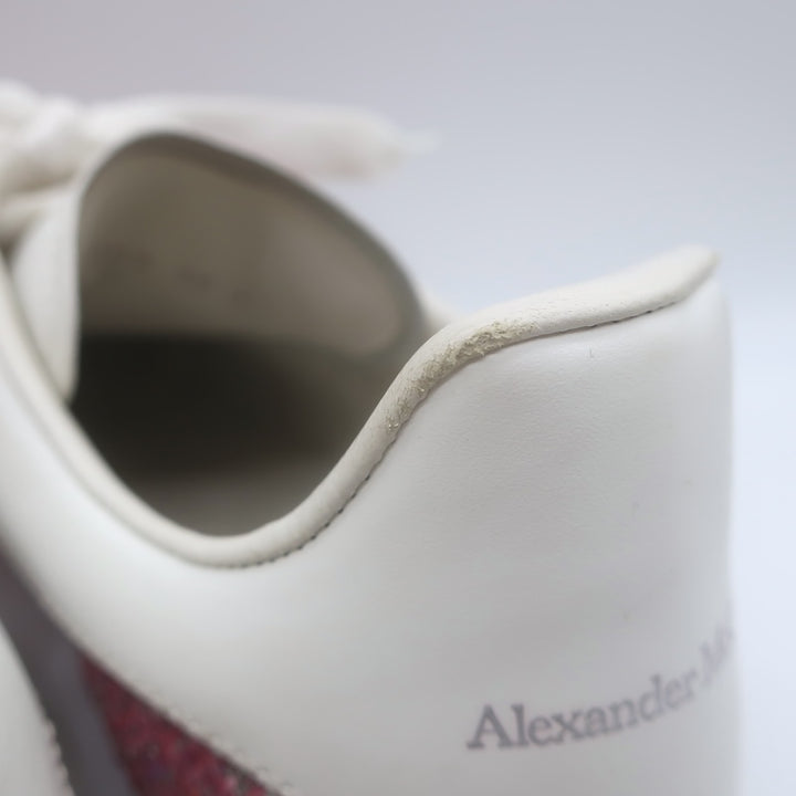 Alexander McQueen Glitter Oversized Sneakers Pink Size 38