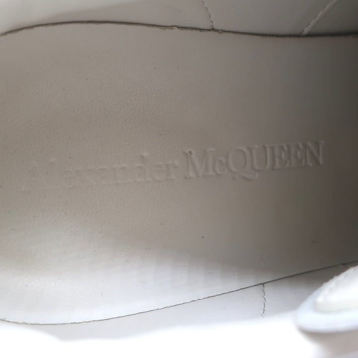 Alexander McQueen Glitter Oversized Sneakers Pink Size 38