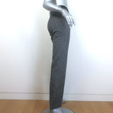 Gucci Tom Ford Herringbone Straight Leg Trousers Gray Wool Size 38