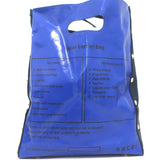 Sacai Tote Navy Canvas Large Shoulder Bag