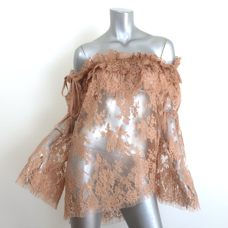 Pre-loved/Used Zimmermann Women's Tops: $415