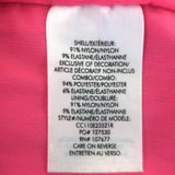 Alice + Olivia Delora Sleeveless Sequin Mini Dress Wild Pink Size 2 NEW