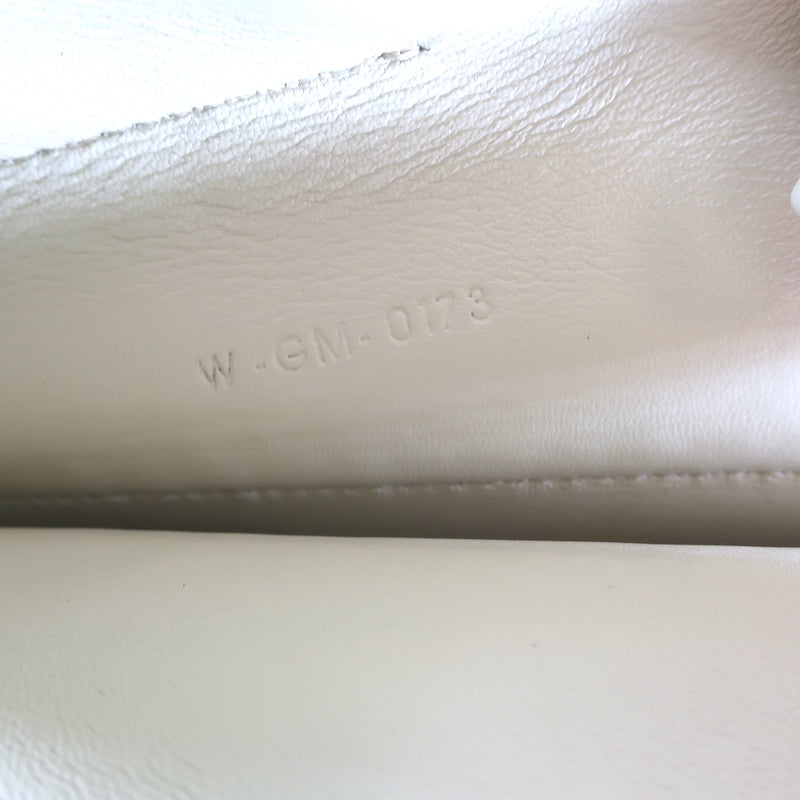 Celine Blade Shoulder Bag Cream Snakeskin Medium Crossbody