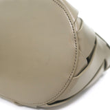 Bottega Veneta Point Basket Tote Taupe Intrecciato Leather Bag