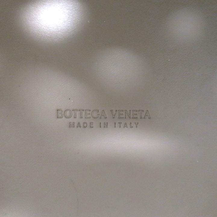 Bottega Veneta Point Basket Tote Taupe Intrecciato Leather Bag