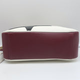 Golden Goose Star Crossbody Bag Cream/Pink Hammered Leather