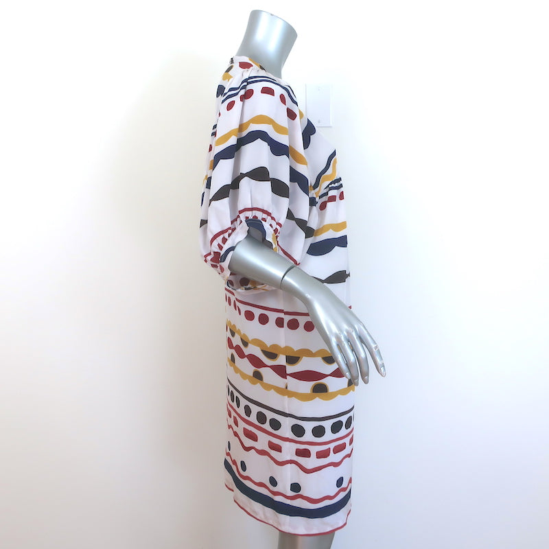 fendi multicolor silk dress Dress , Multicolour, Size 40- Fendi