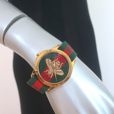 Pre-loved/Used Gucci Watches: $350