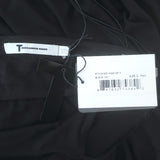 T by Alexander Wang Cutout-Back Midi Dress Black Stretch Jersey Size Small NEW
