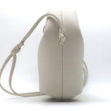 Polene Beri Small Crossbody Bag Cream Grained Leather NEW