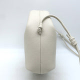 Polene Beri Small Crossbody Bag Cream Grained Leather NEW