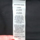 T by Alexander Wang Cutout-Back Midi Dress Black Stretch Jersey Size Small NEW