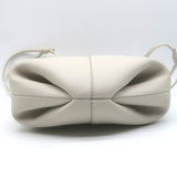 Polene Beri Small Crossbody Bag Cream Grained Leather NEW